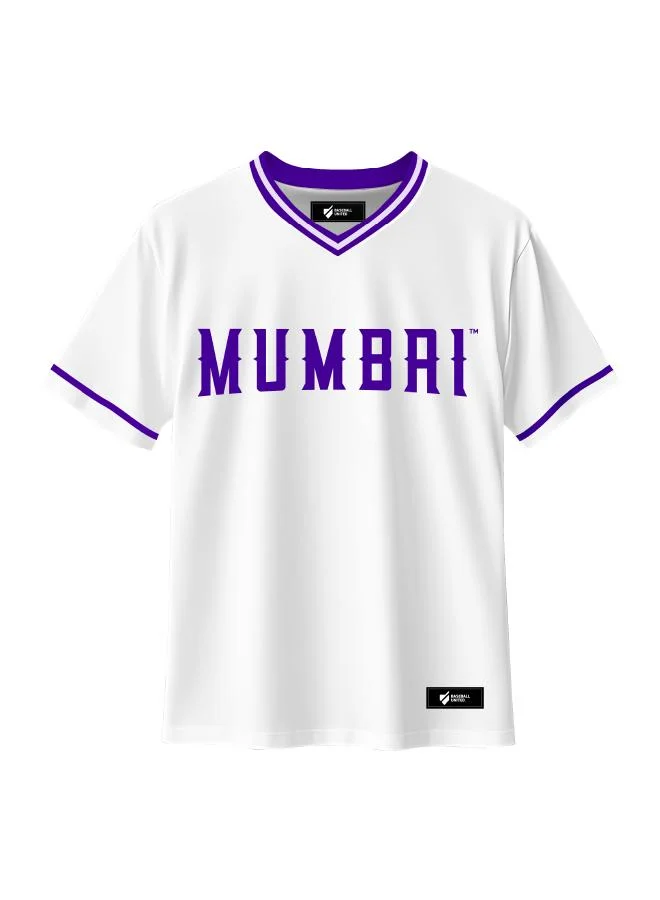 البيسبول يونايتد Mumbai Cobras Kids' V-Neck Jersey