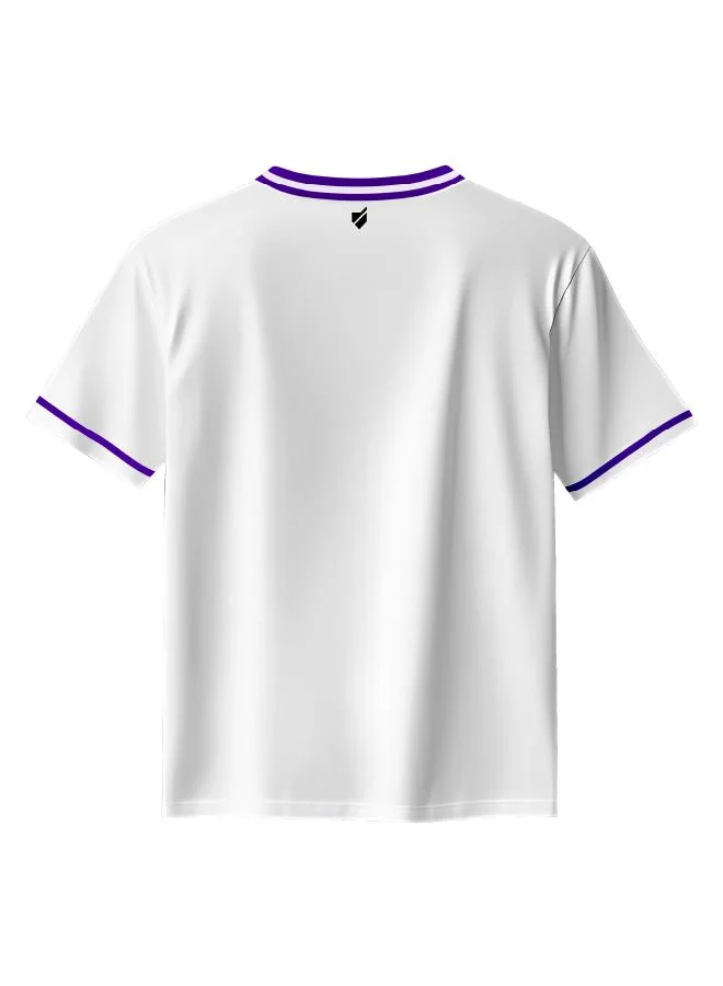 البيسبول يونايتد Mumbai Cobras Kids' V-Neck Jersey