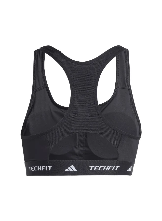 adidas Adidas Tf Bra Black Workout Bra - Medium Support Bra For Women