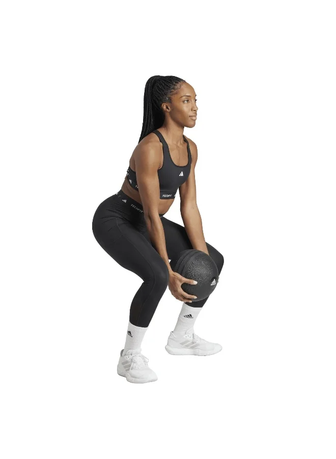 Adidas BLACK Techfit Bra for Women | Best Price UAE