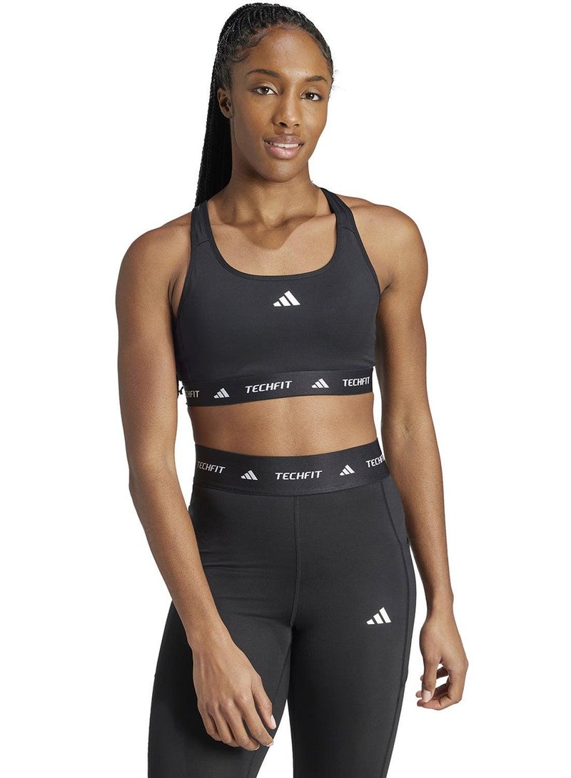 Adidas Techfit Bra - Image 1