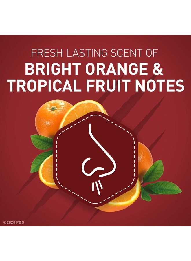 Old Spice Wild Collection Invisible Solid Antiperspirant Deodorant, Wolfthorn, 2.6 Ounce (Pack of 2) - Image 3