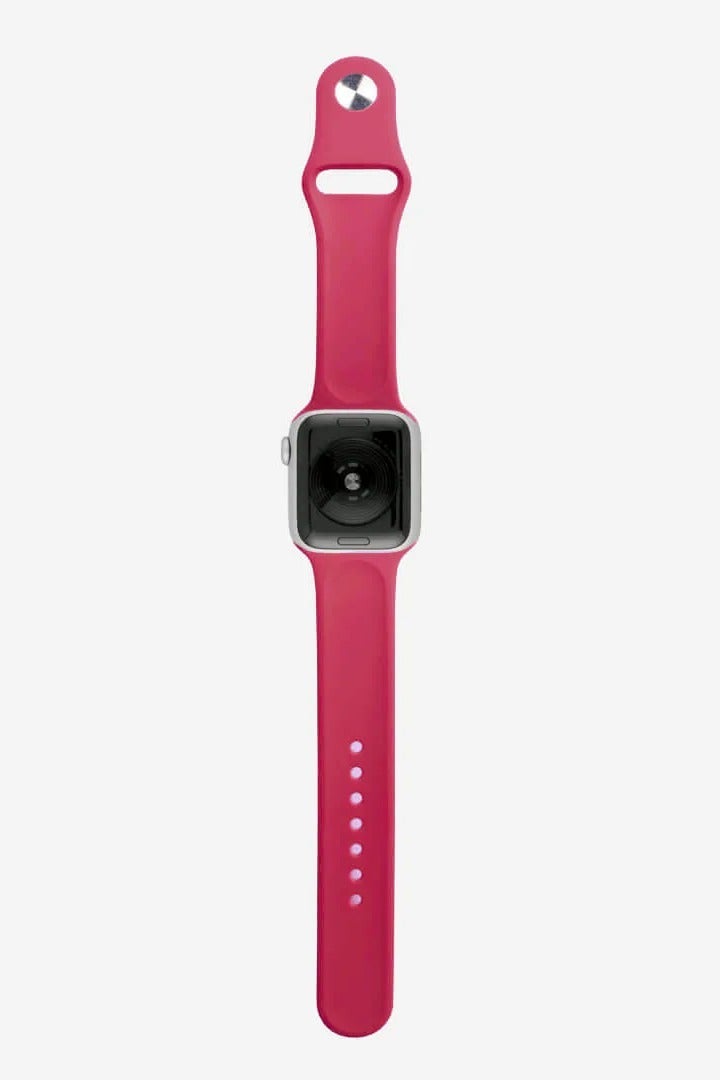 TIGER Soft Silicone TPU Band Strap Compatible for Apple watch 38/40/41/42mm - Image 4