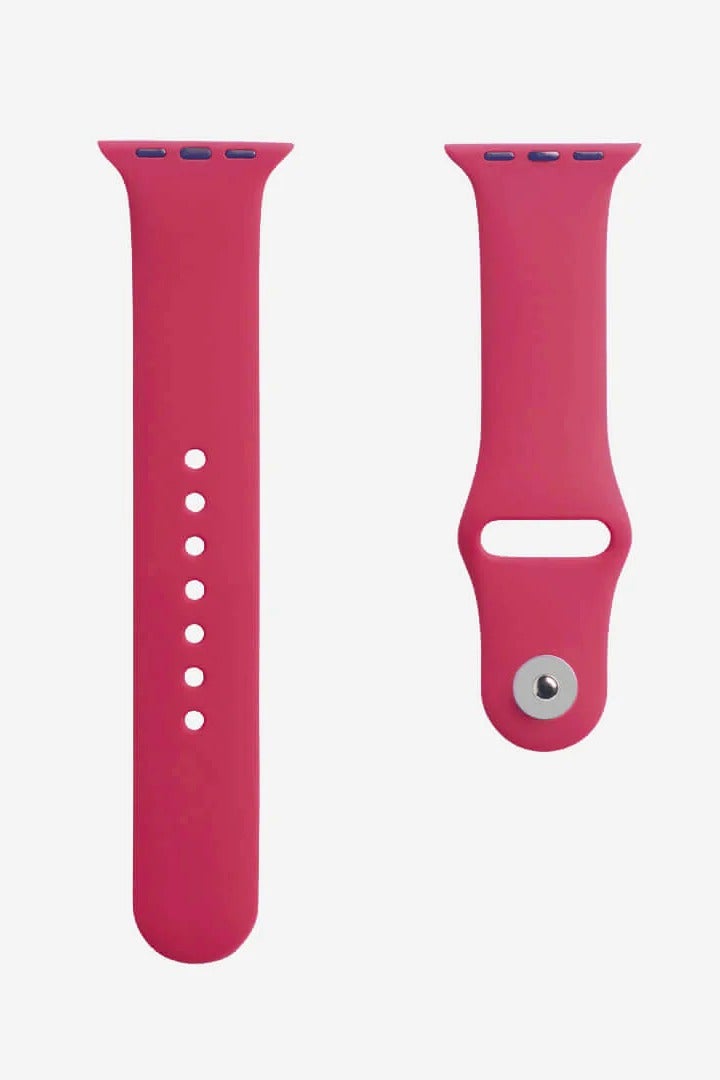 TIGER Soft Silicone TPU Band Strap Compatible for Apple watch 38/40/41/42mm - Image 1