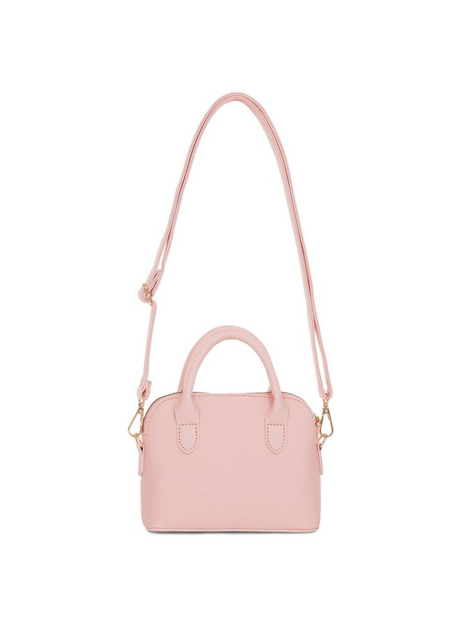 Sanrio Hello Kitty Leather Crossbody Handbag Girls Boys Teens Adults Officially Licensed Hello Kitty Faux Pu Leather Cosplay Crossbody Handbag (Pink) - Image 5