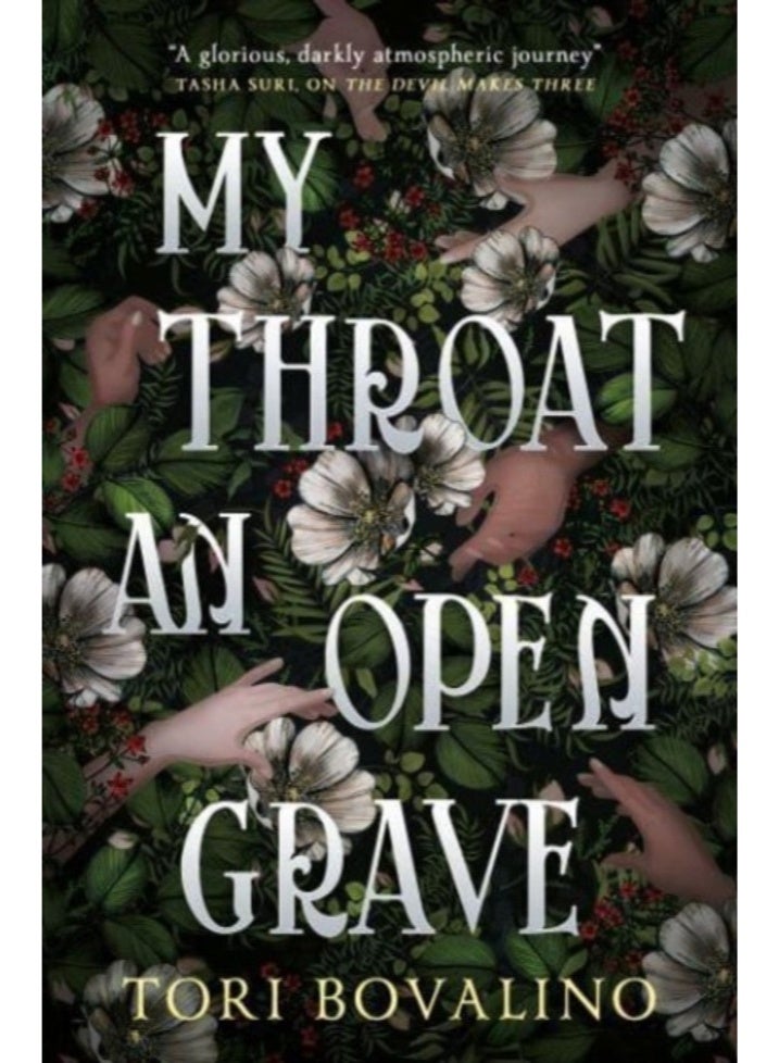 My Throat an Open Grave