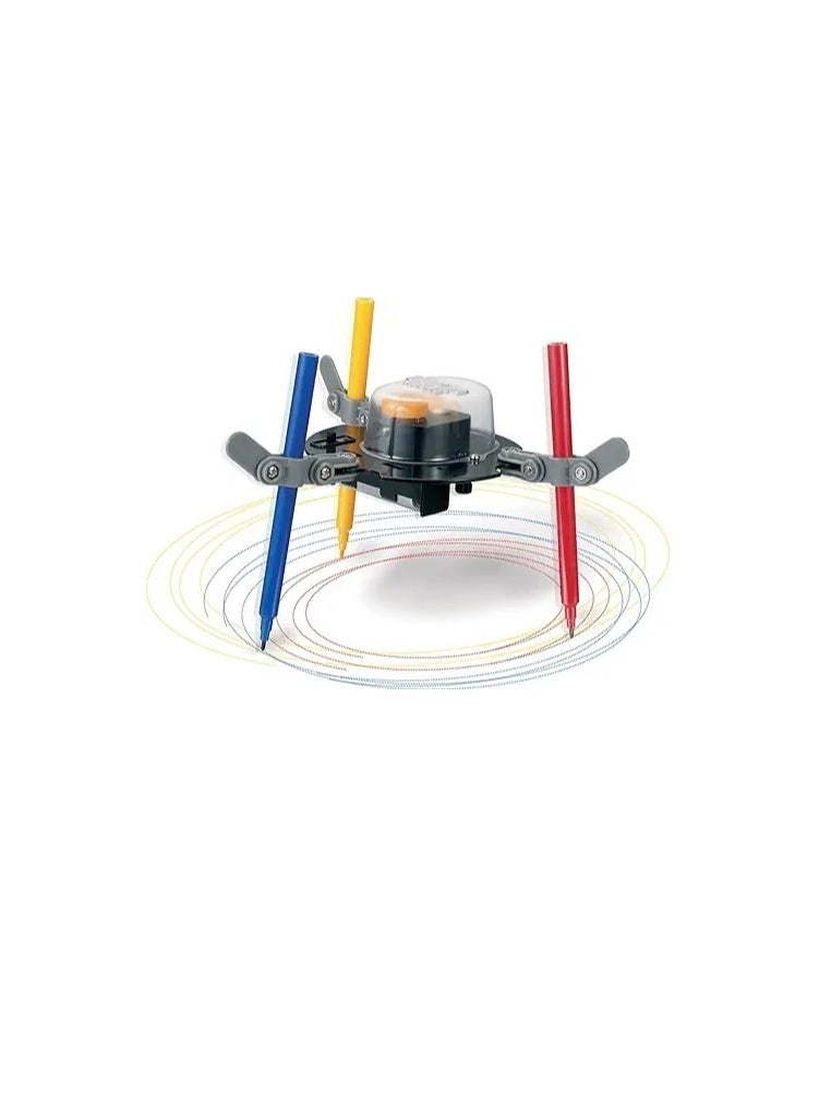 روبوت الرسم – لعبة رسم إبداعية مع حركة فنية محركه للأطفال - Image 1