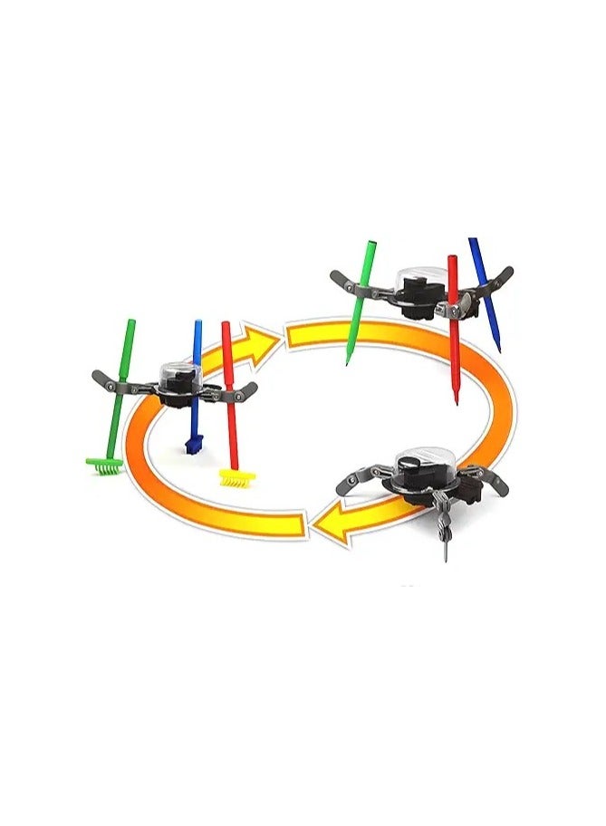 روبوت الرسم – لعبة رسم إبداعية مع حركة فنية محركه للأطفال - Image 2