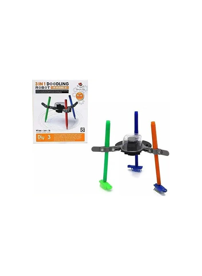 روبوت الرسم – لعبة رسم إبداعية مع حركة فنية محركه للأطفال - Image 3