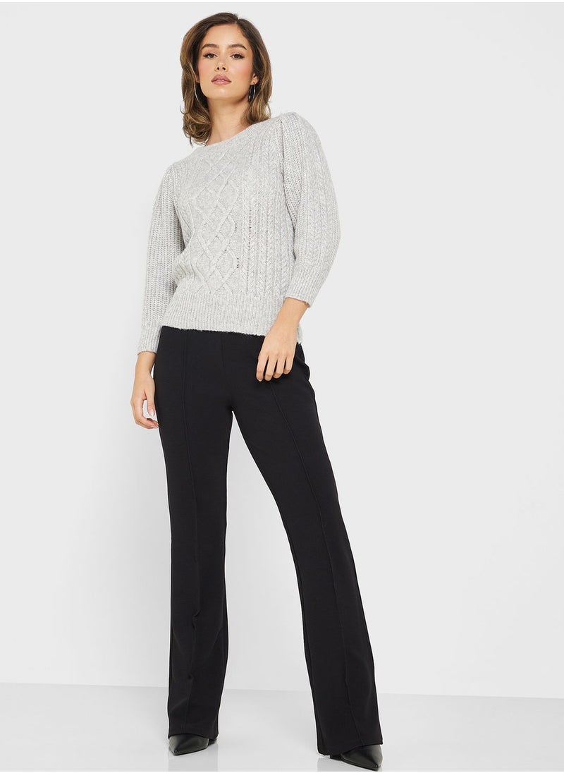 VERO MODA - Round Neck Sweater - Image 1
