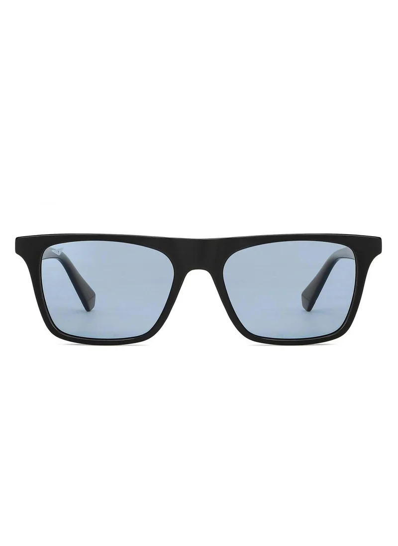 VINCENT CHASE Vincent Chase By Lenskart | Full Rim Square Branded Latest and Stylish Sunglasses | Polarized and 100% UV Protected | Men & Women | Large | VC S13971