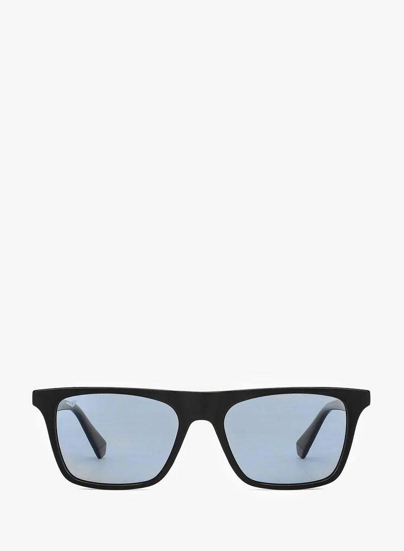 VINCENT CHASE Vincent Chase By Lenskart | Full Rim Square Branded Latest and Stylish Sunglasses | Polarized and 100% UV Protected | Men &amp; Women | Large | VC S13971