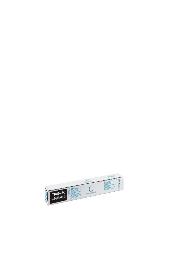 Terabyte Compatible Toner For TK-8525 Cyan for Use TASKalfa 4052ci Blue - Image 1