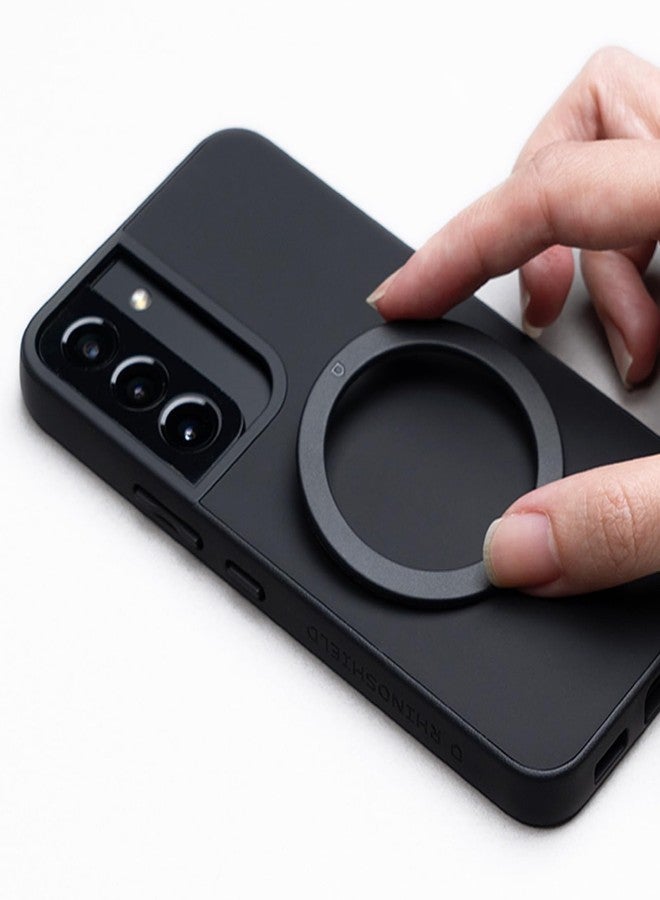 RHINOSHIELD Magnetic Ring | MagSafe Compatible Adapter, MagSafe Sticker, Universal Magnetic Adapter Accessory Compatible with iPhone, Samsung Galaxy, Pixel, OnePlus, Oppo, Xiaomi, Redmi - Image 1