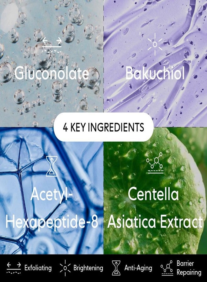 LOOPS Exfoliating Toner - Refine, Resurface, and Rebalance Skin - Brightening and Anti-Aging Skincare - Pre-soaked Bamboo Pad - Skincare Toners for Face -Exfoliatings Treatment Toner -Exfoliating Pads - Image 3