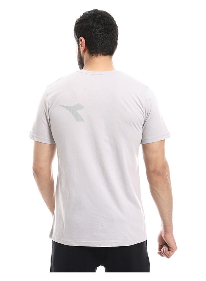 DIADORA Cotton Printed T-Shirt - Image 3