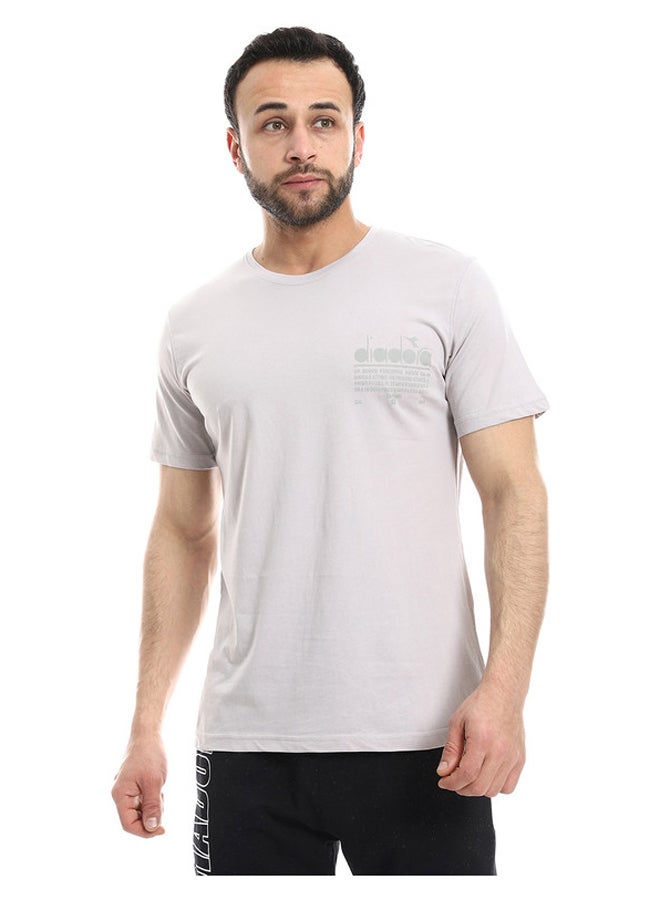 DIADORA Cotton Printed T-Shirt - Image 1