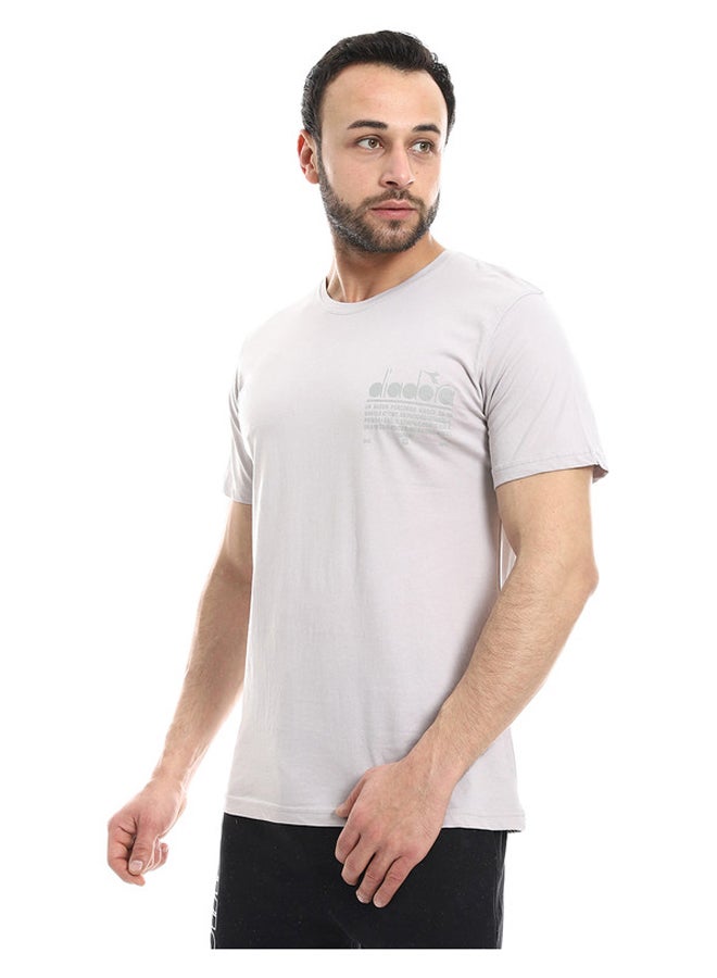 DIADORA Cotton Printed T-Shirt - Image 2