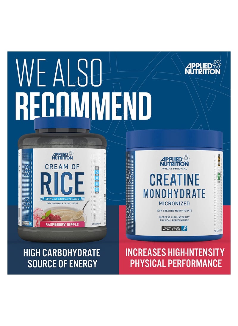 Applied Nutrition - Applied Nutrition Critical Mass Professional - Weight Gain Protein Powder, High Calorie Weight Gainer, Lean Mass-6kg - 40 Servings-Chocolate - Image 1