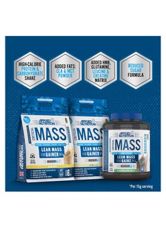 Applied Nutrition Applied Nutrition Critical Mass Professional - Weight Gain Protein Powder, High Calorie Weight Gainer, Lean Mass-6kg - 40 Servings-Chocolate  - Image 4