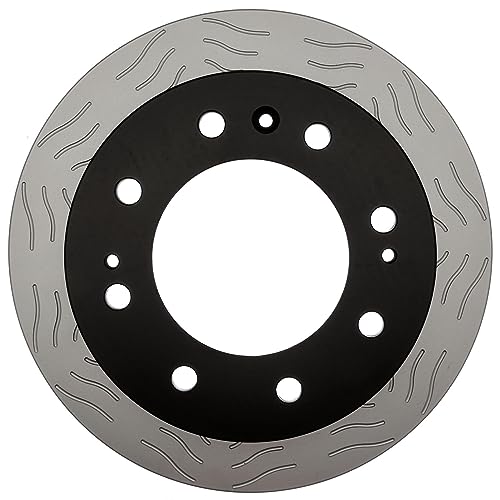 ACDelco Gold 18A2804SD أداء قرص الفرامل الأمامي - Image 2