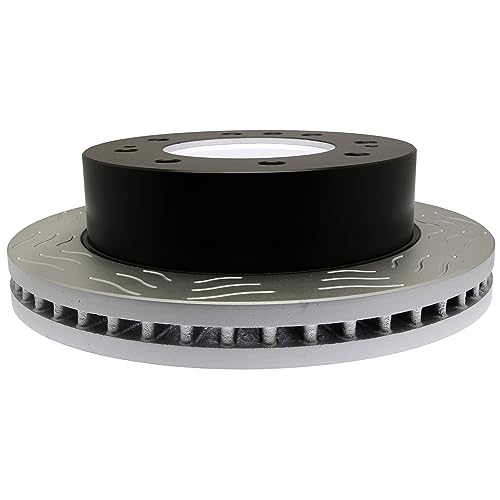 ACDelco Gold 18A2804SD أداء قرص الفرامل الأمامي - Image 1