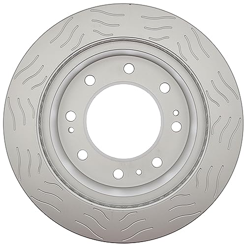 ACDelco Gold 18A2804SD أداء قرص الفرامل الأمامي - Image 3