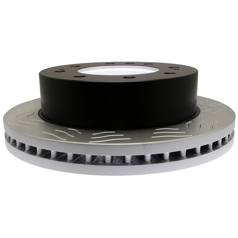 ACDelco Gold 18A2804SD أداء قرص الفرامل الأمامي - Image 4