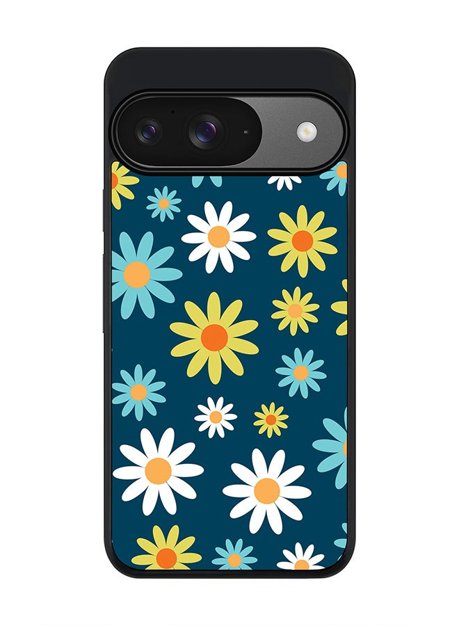 Stylizedd For Google Pixel 9 Case,Slim fit Camera Protection, Shockproof Thin Phone cover - Pick A Daisy - Image 1