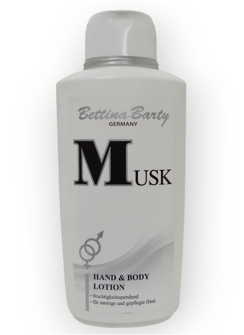 BETTINA Barty Hand and Body Lotion that Moisturizes and Softens the Skin 500 ml 