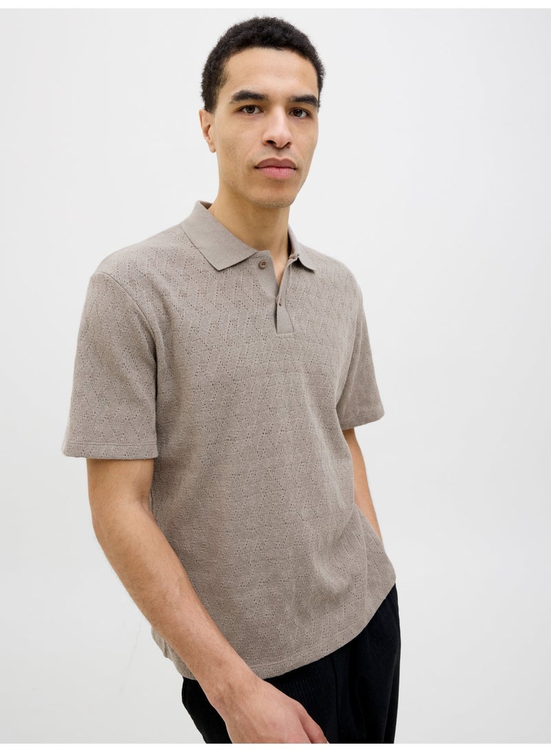 JACK & JONES MEN POLO SHIRT - Image 1