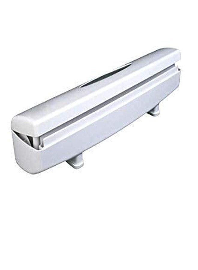 REDUCK™ Wraptastic Dispenser Wrap Food Fruits Vegetable Food Wrap Dispenser Aluminum Foil Wax Paper Cut for Food Packing Kitchen Accessories - Image 1