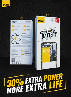 OTOMAT 3380mAh Extra Power Replacement Battery For Apple iPhone 8 Plus  - Image 3