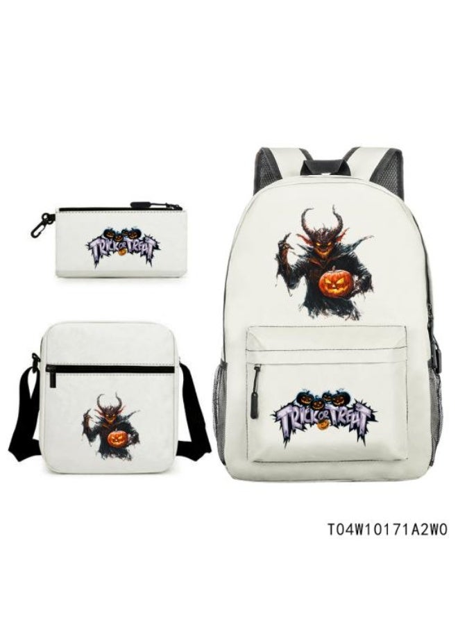Fashion animation element backpack set, exquisite and practical, a good companion for daily travel - 959  - Image 1