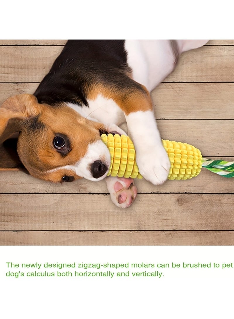 1Pcs Tough Durable Squeaky Interactive Dog Toys Puppy Teeth Chew Corn Stick Toy  - Image 3