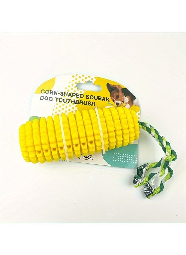 1Pcs Tough Durable Squeaky Interactive Dog Toys Puppy Teeth Chew Corn Stick Toy  - Image 4