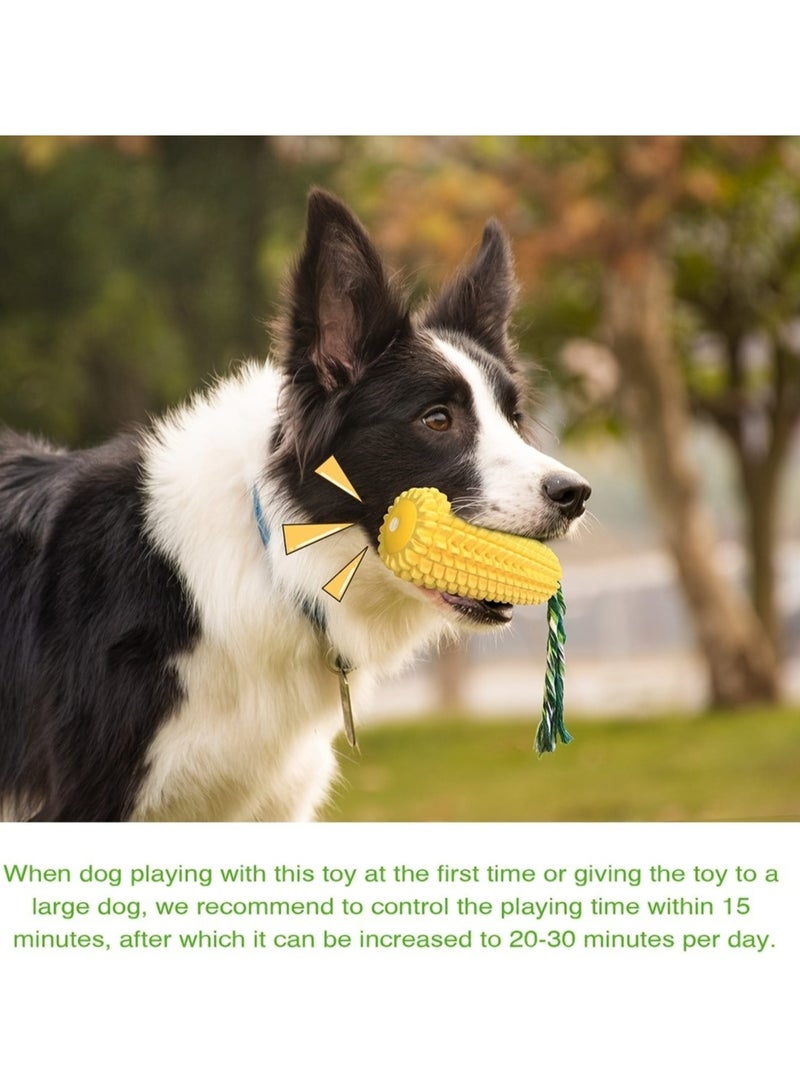 1Pcs Tough Durable Squeaky Interactive Dog Toys Puppy Teeth Chew Corn Stick Toy  - Image 5