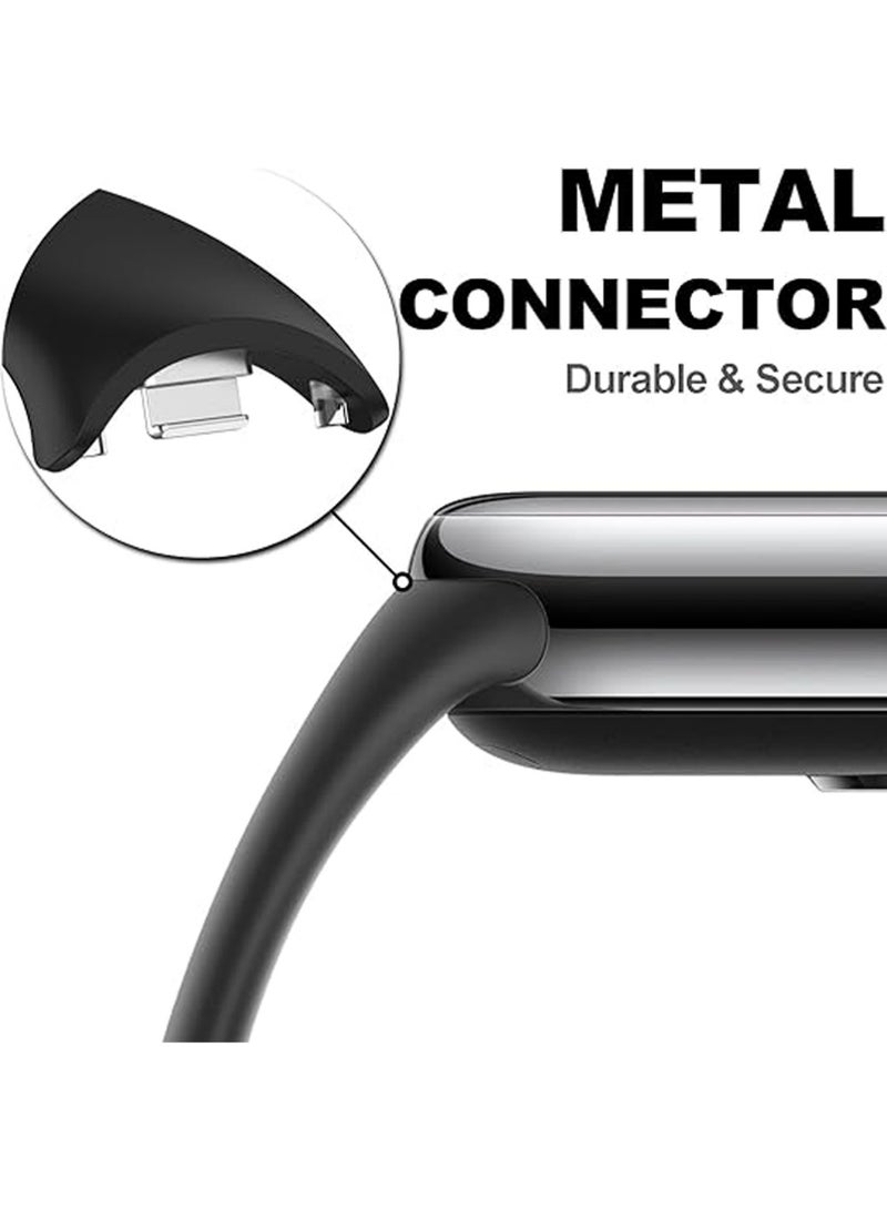 X-level 3Pcs Replacement Bands for Xiaomi Mi Band 10/9/8, Soft Sporty Straps, Adjustable Breathable Bands, Quick Release - Image 4