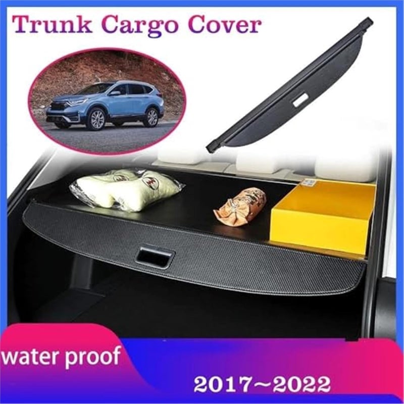 DEMULAX Car Trunk Cargo Cover for CR-V 2017-2022 - Image 5