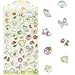 OCOUYVD 3D Cute Stickers Cartoon Butterfly Flowers Green Fruit Puff Stickers Kawaii Mini Puffy 3D Reusable Puffy for Scrapbooks Planner Journals Laptops Phone Case Decoration - Image 3