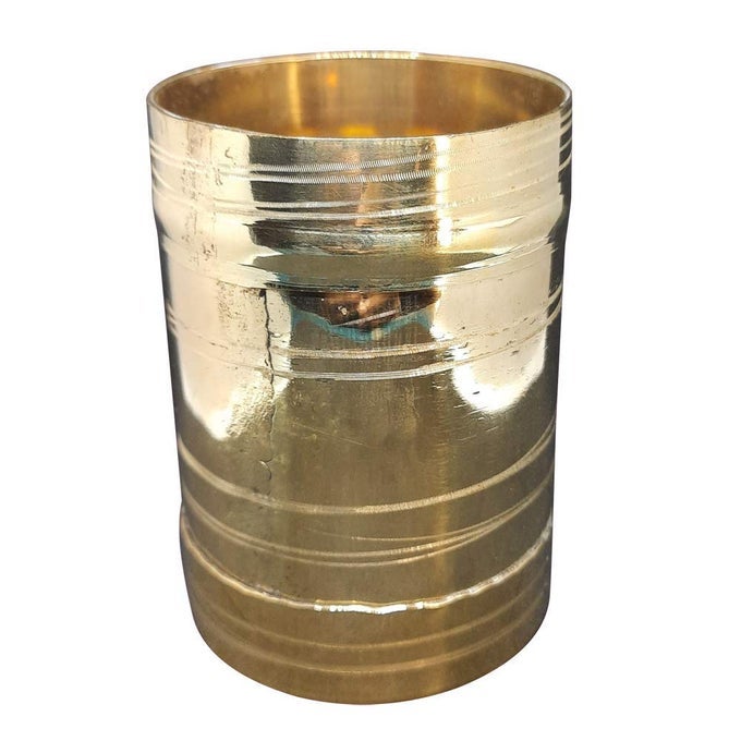 BRASS RICE GRAINS MEASURING VESSEL POT SMALL 1 UNIT