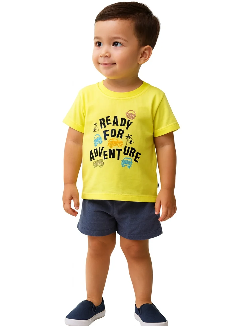 لؤي مجموعة ملابس أطفال للأولاد والبنات مصنوعة من القطن العضوي بنسبة 100% من LUAY، مجموعة ملابس قصيرة الأكمام للأطفال للأولاد والبنات الصغار