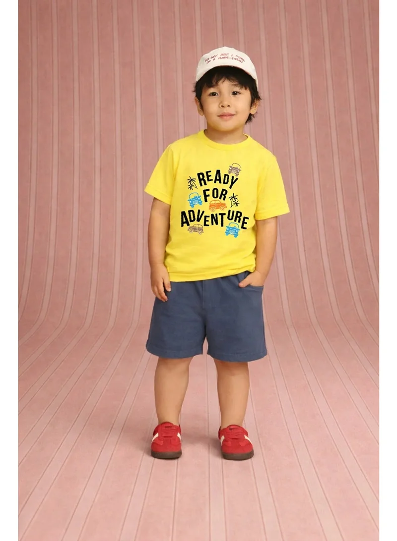 لؤي مجموعة ملابس أطفال للأولاد والبنات مصنوعة من القطن العضوي بنسبة 100% من LUAY، مجموعة ملابس قصيرة الأكمام للأطفال للأولاد والبنات الصغار