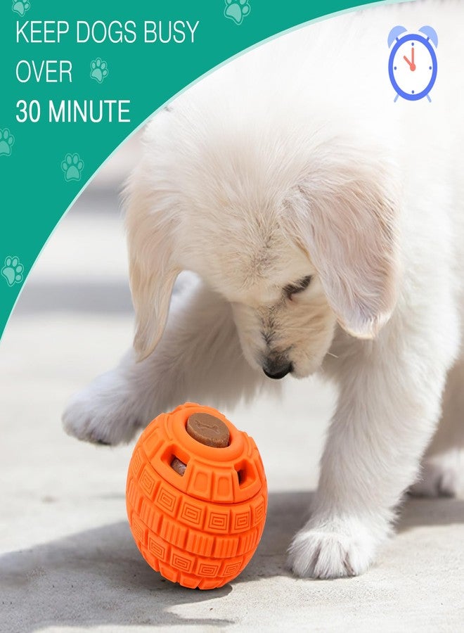 ORIA Dog Frozen Treat Toy, Frozen Dog Treat Ball, Food Dispensing Ball Toy, Frozen Treat Dog Enrichment Toys, Thickened Fillable Dog Chew Toys for Slow Feeding, Boredom, Keep Dogs Busy - Image 3