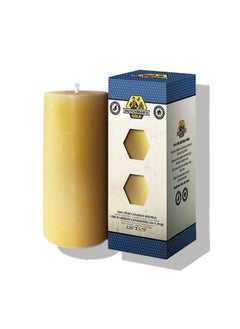 dutchman s gold Dutchman's Gold Handcrafted Beeswax Pillar Candle (Tall)  - Image 1