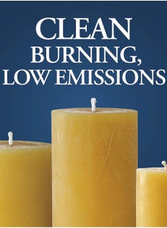 dutchman s gold Dutchman's Gold Handcrafted Beeswax Pillar Candle (Tall)  - Image 4