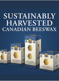 dutchman s gold Dutchman's Gold Handcrafted Beeswax Pillar Candle (Tall)  - Image 5