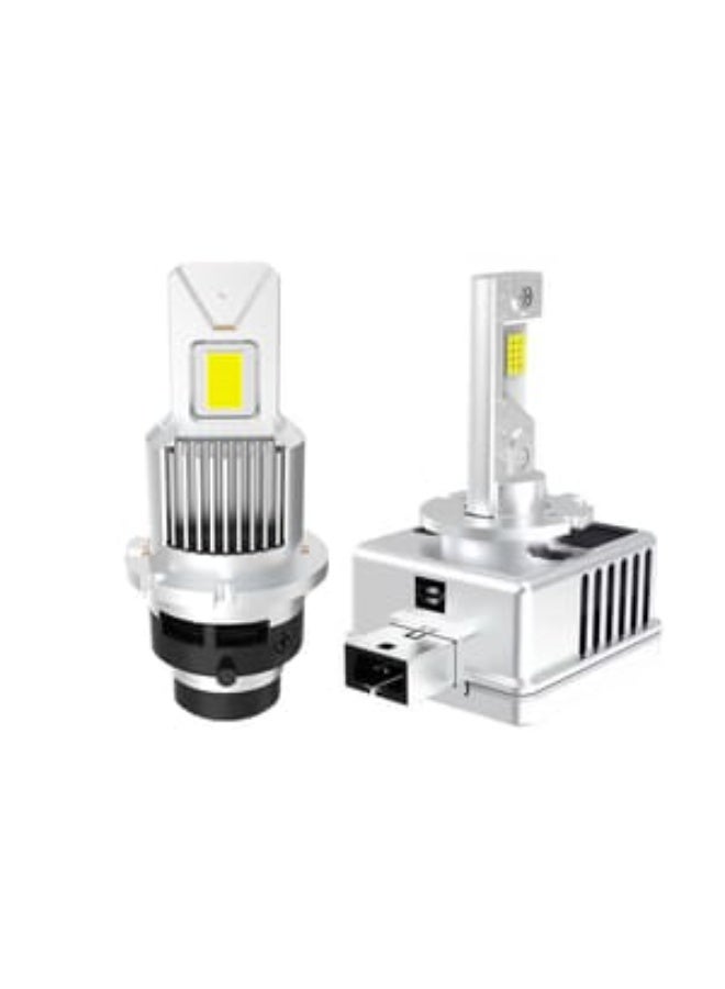 إليت مجموعة مصابيح LED عالية الجودة من الفئة D2-2025، سهلة التركيب والتوصيل، تدعم نظام CANBus، مزودة بنظام تبريد متطور وإضاءة فائقة السطوع.