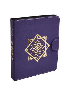 Arcane Tinmen Dragon Shield: Roleplaying Spell Codex: Arcane Purple - Compatible With Official Dnd Spell Cards - Dry Erase Marker And 5E Compatible Spell Slot Tracker Included  - Image 1