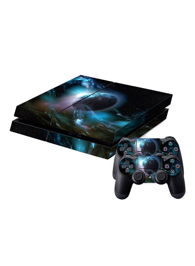 Protective Skin Sticker For Sony PlayStation 4 Console And Controller - Image 1